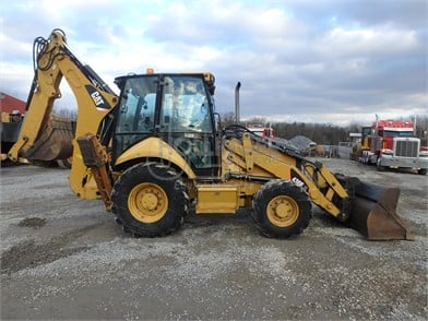 Loader Backhoes